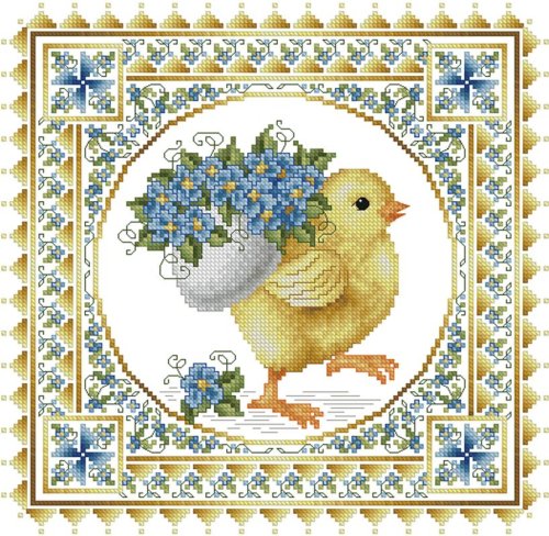 (image for) Forgetmenot Chick